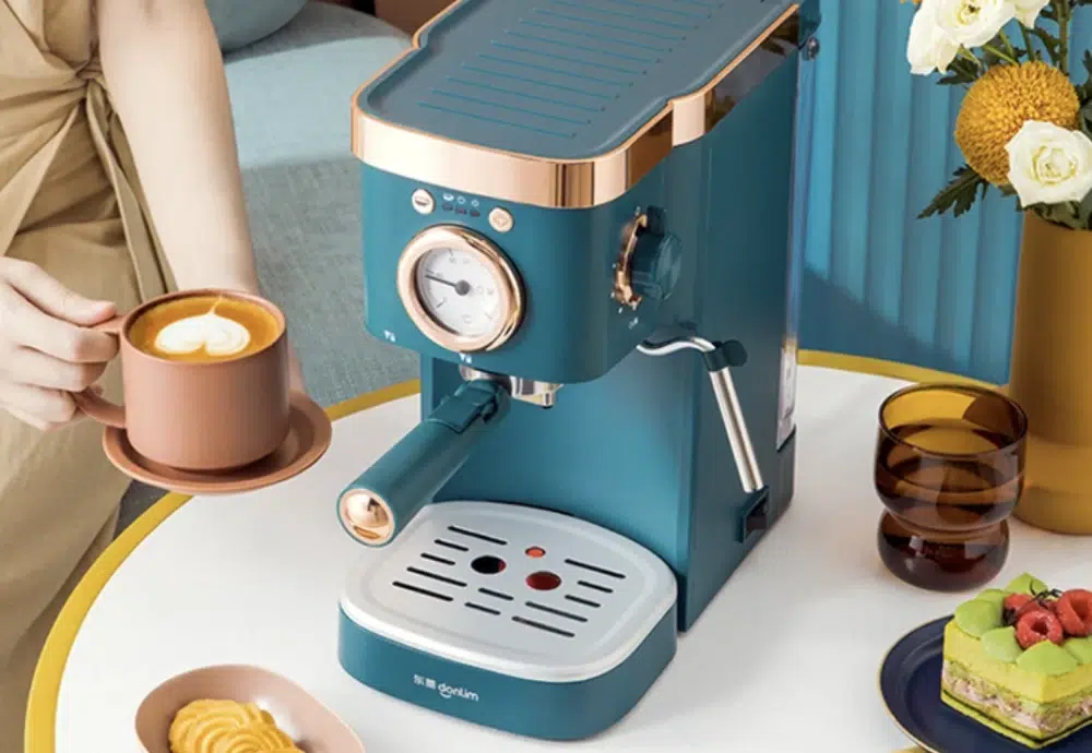 espresso maker grinder
